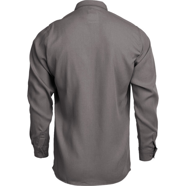 LAPCO FR Modern Uniform Shirt in Gray